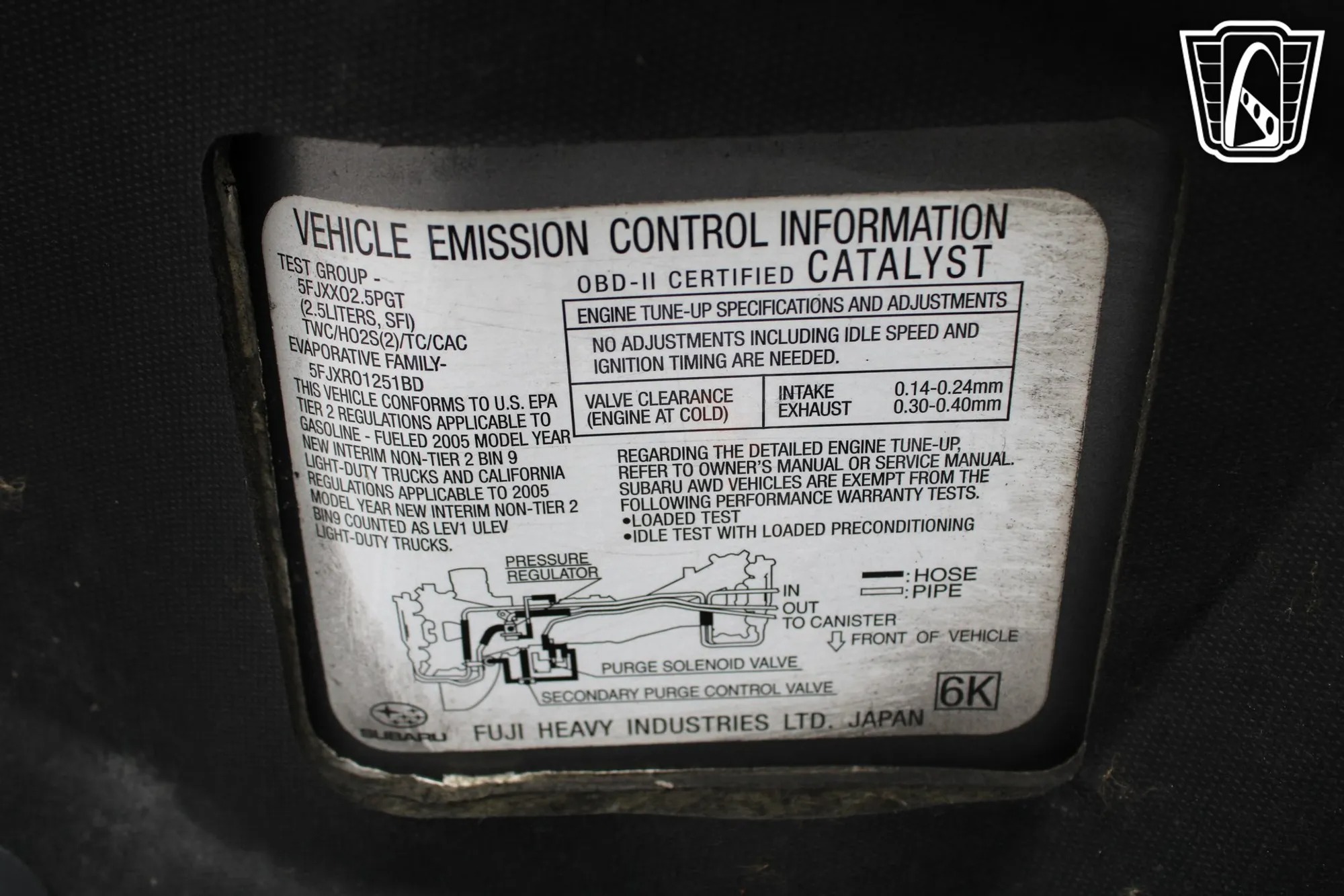 2005 Subaru Baja Turbo