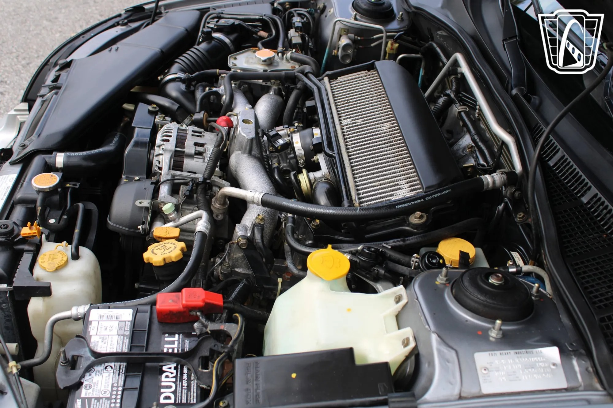 2005 Subaru Baja Turbo