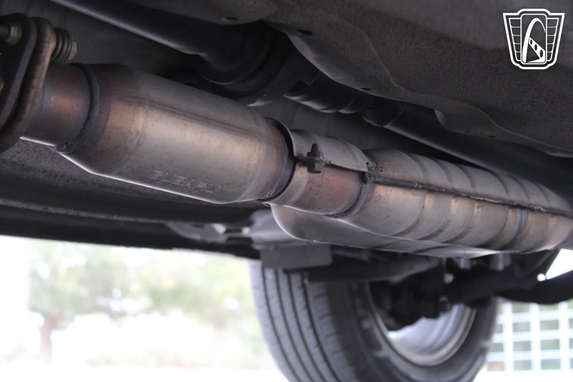 2005 Subaru Baja Turbo