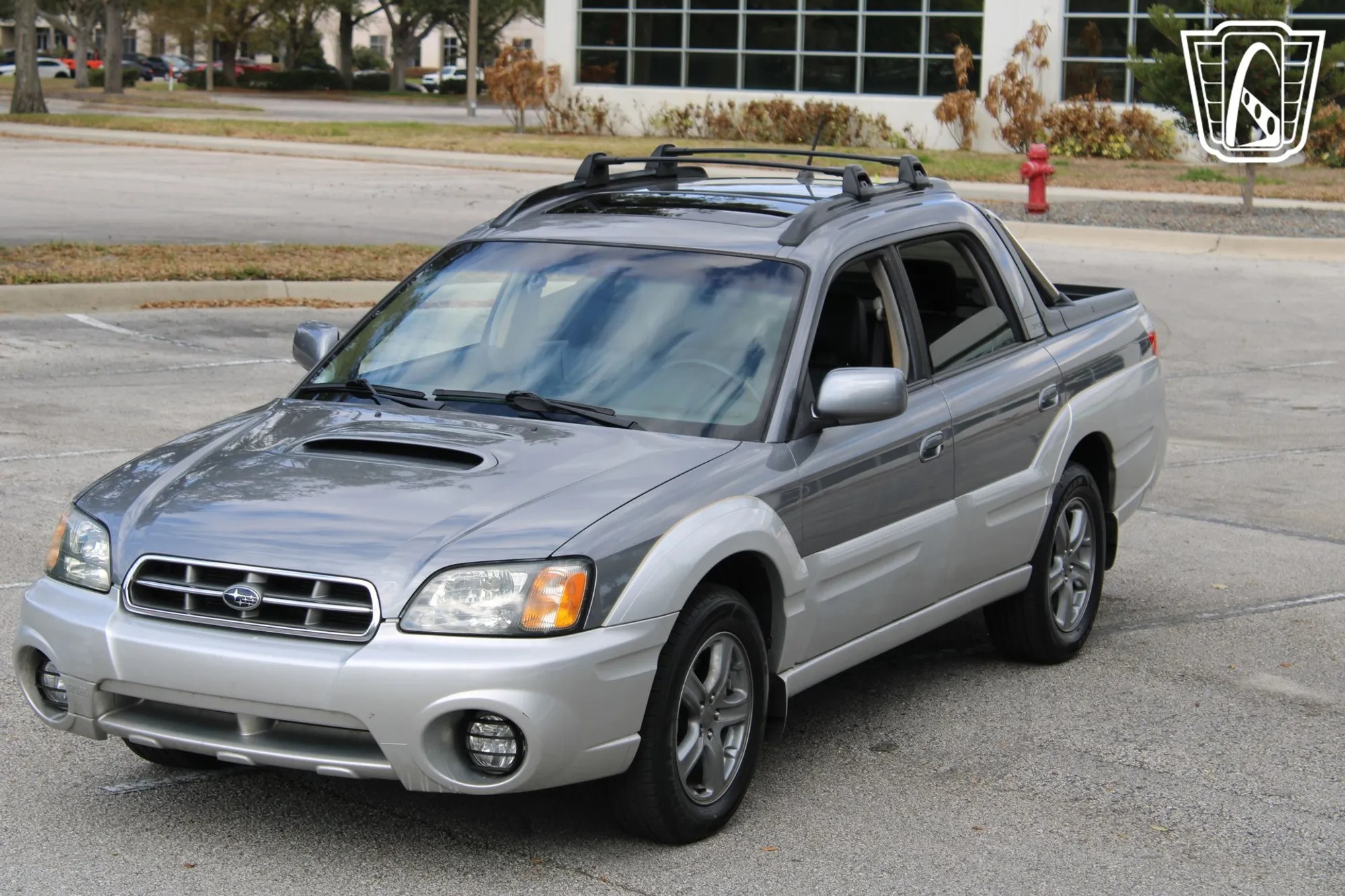  Subaru Baja