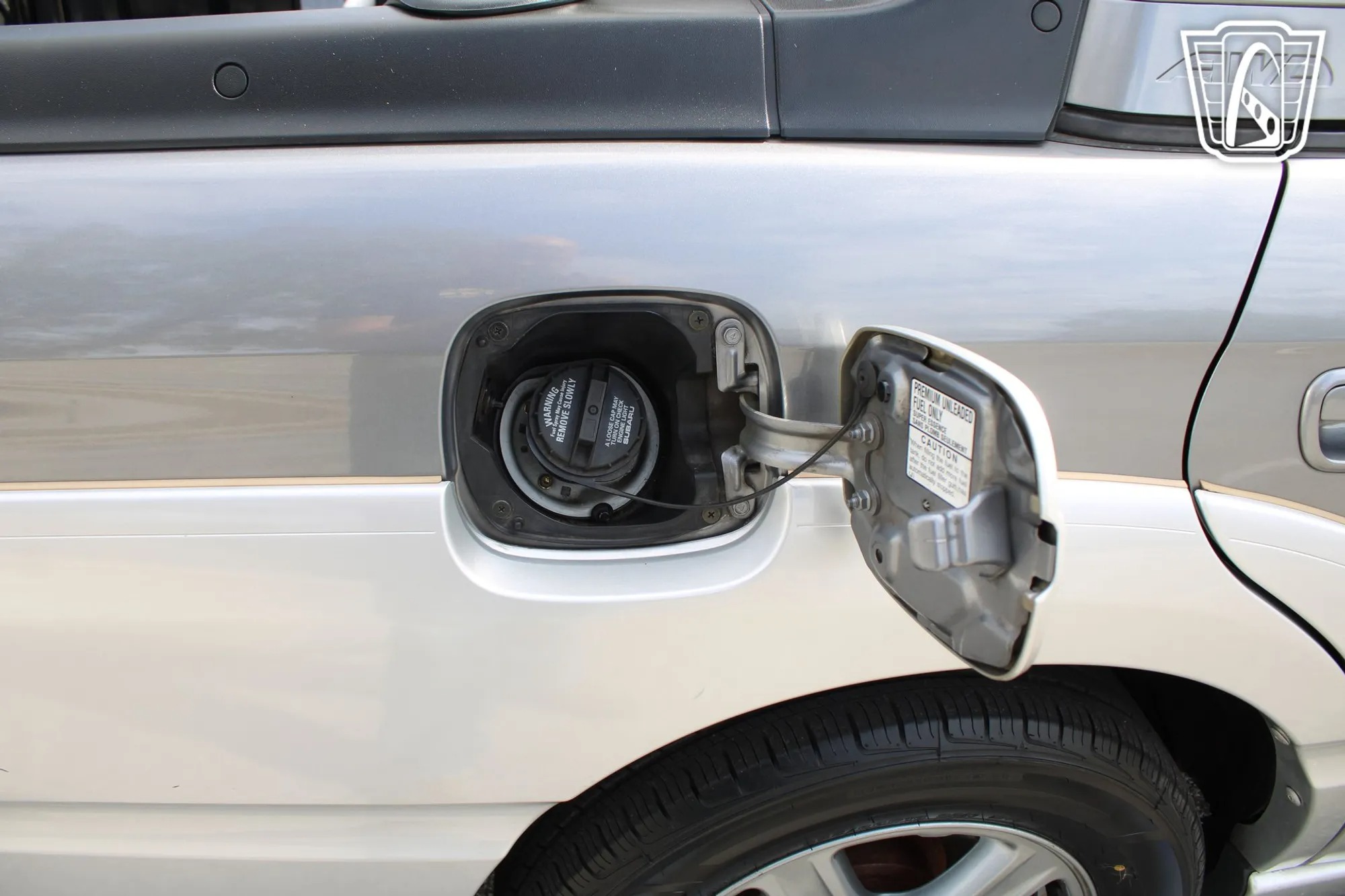 2005 Subaru Baja Turbo