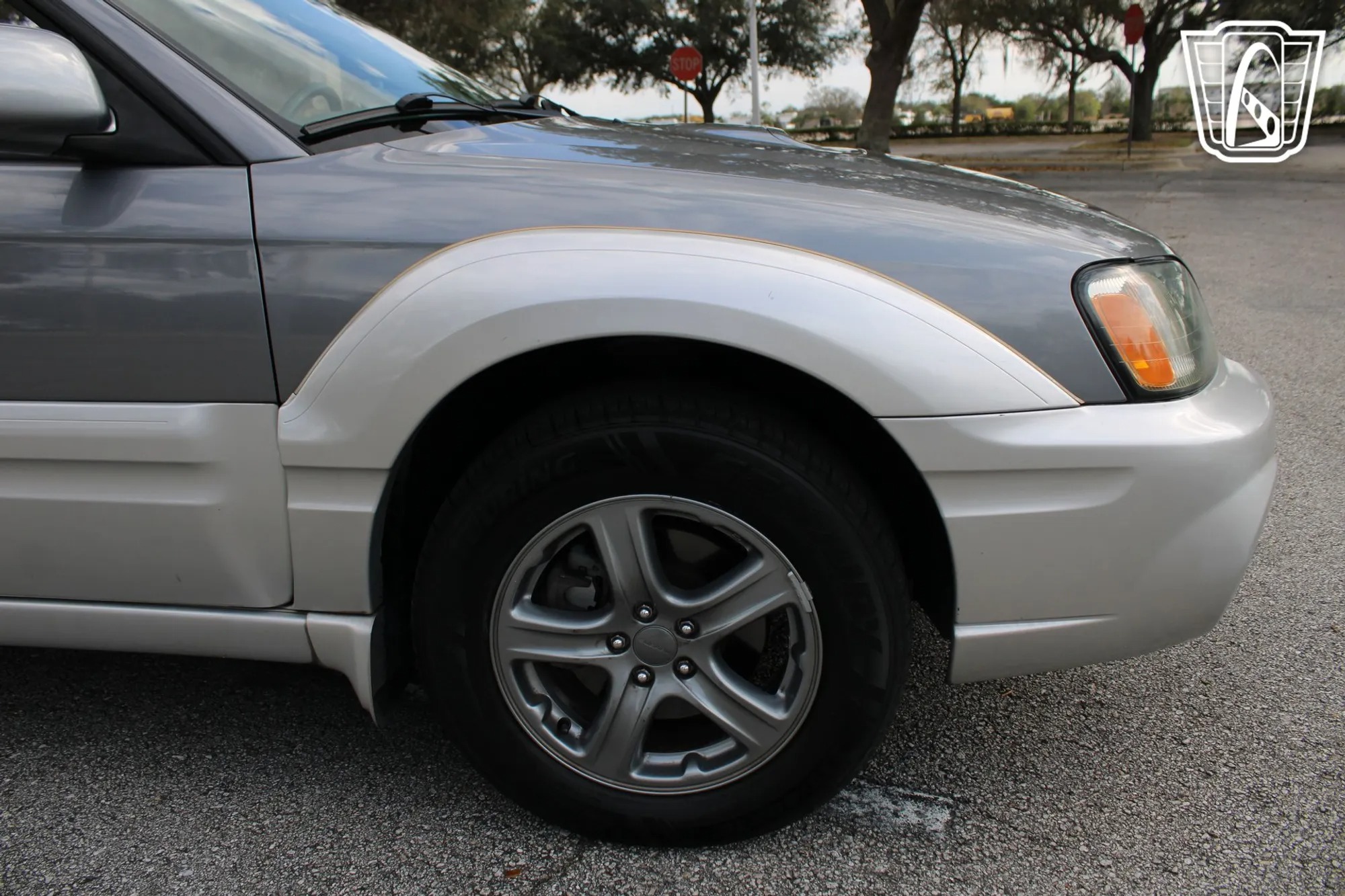 2005 Subaru Baja Turbo
