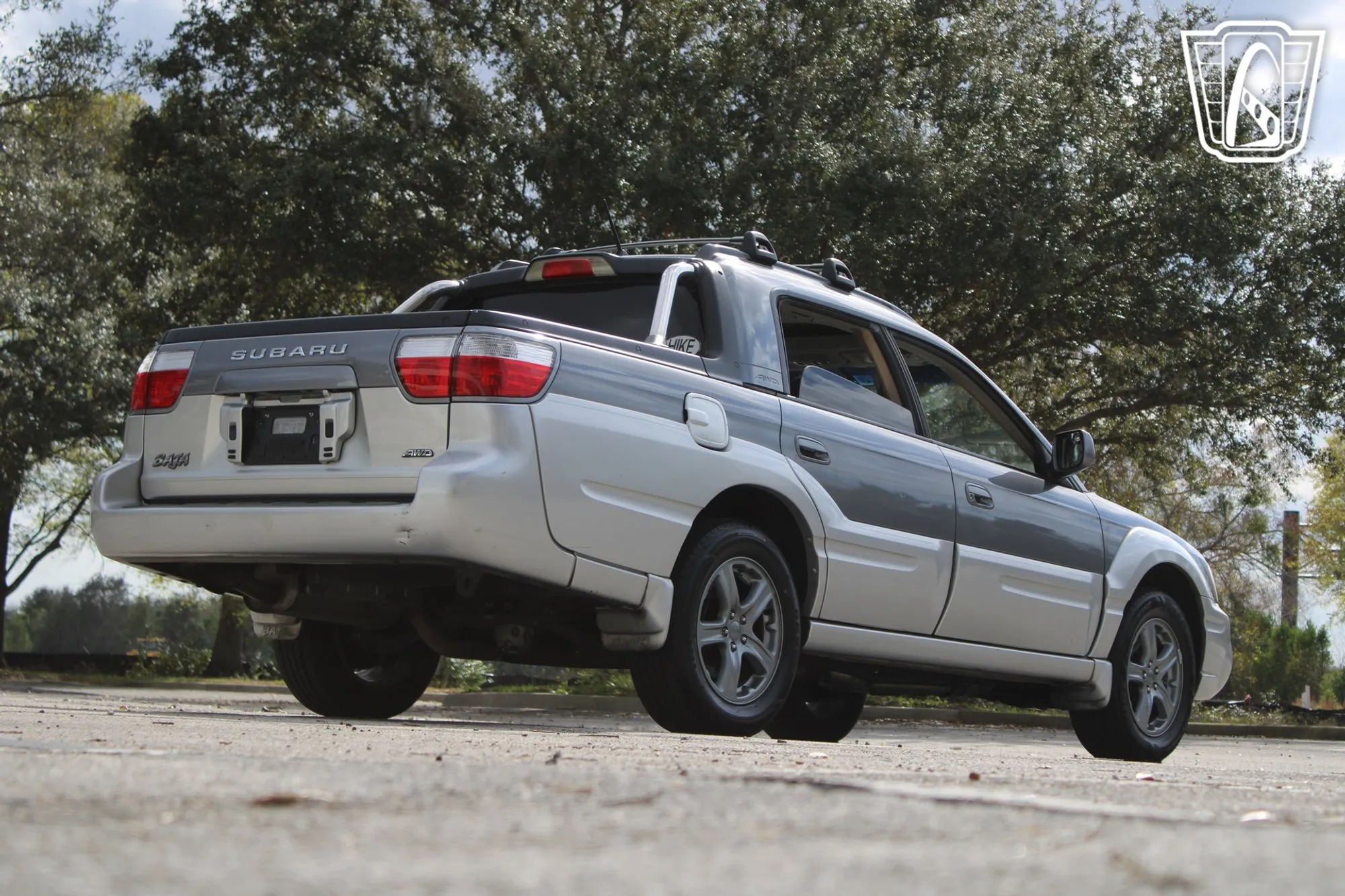 2005 Subaru Baja Turbo