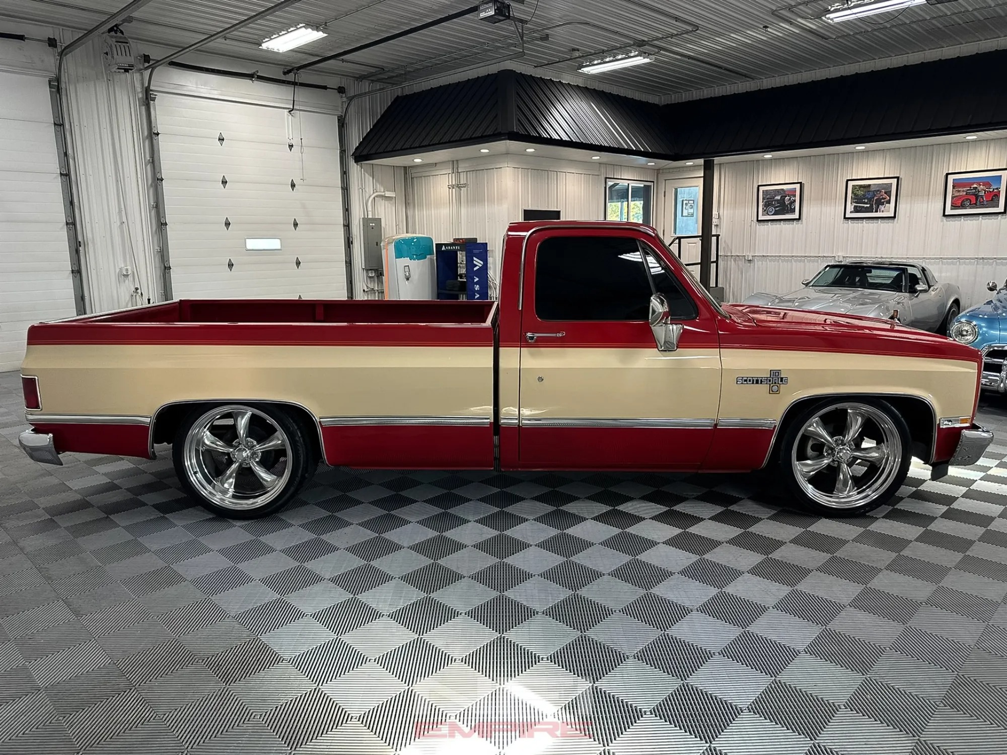 6.0L LS V8-Powered 1985 Chevrolet C10 Scottsdale