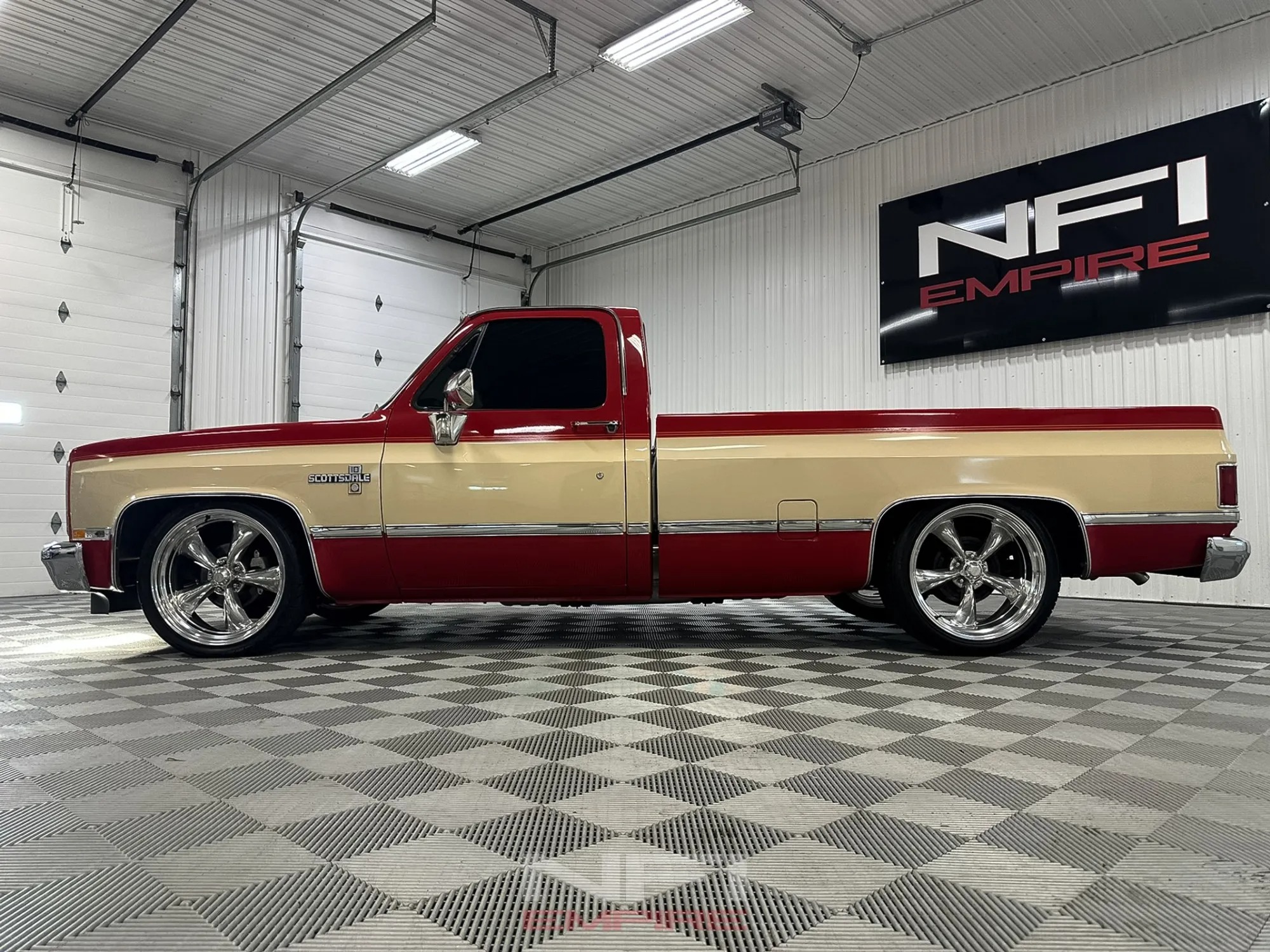 6.0L LS V8-Powered 1985 Chevrolet C10 Scottsdale