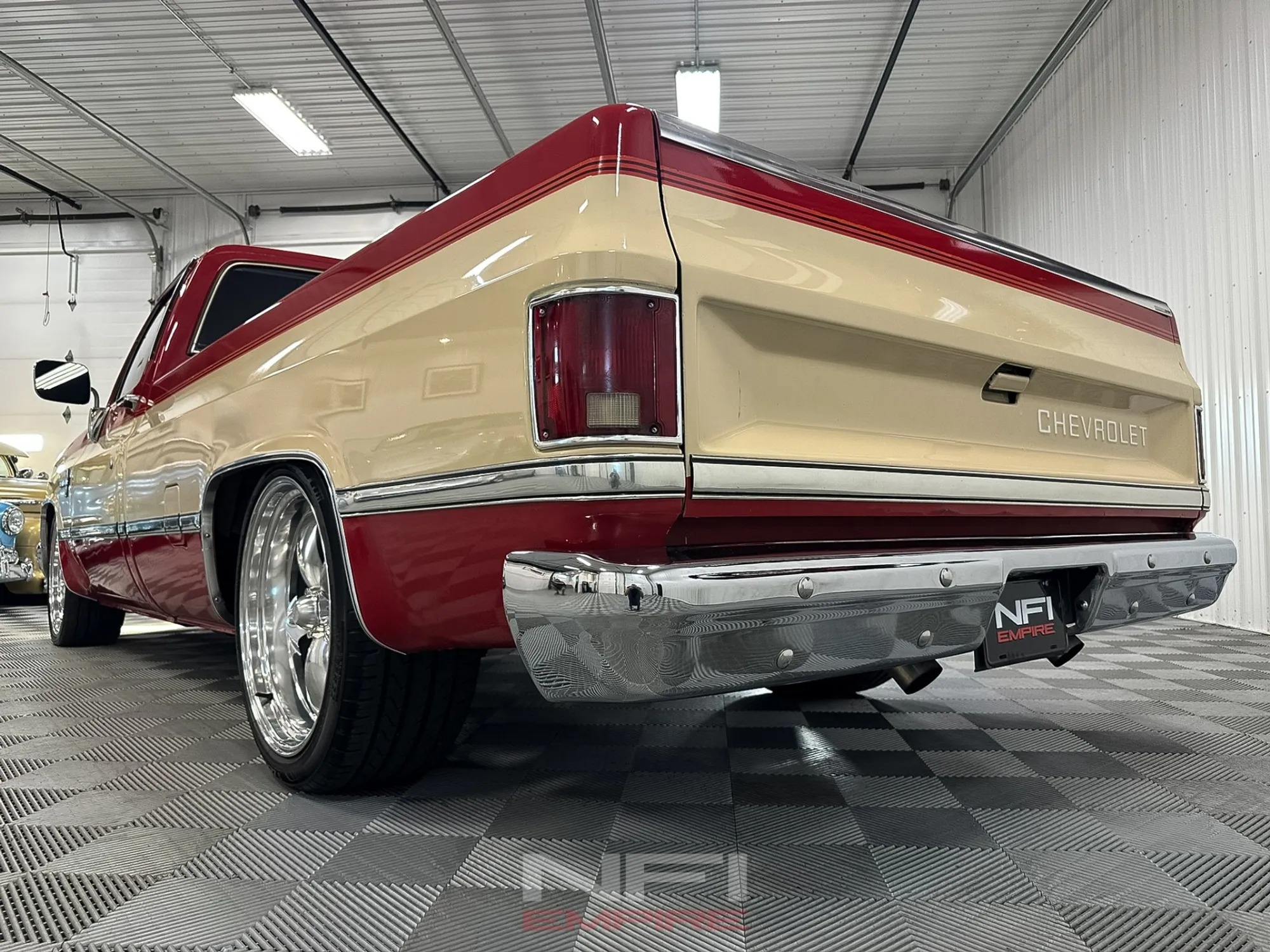 6.0L LS V8-Powered 1985 Chevrolet C10 Scottsdale