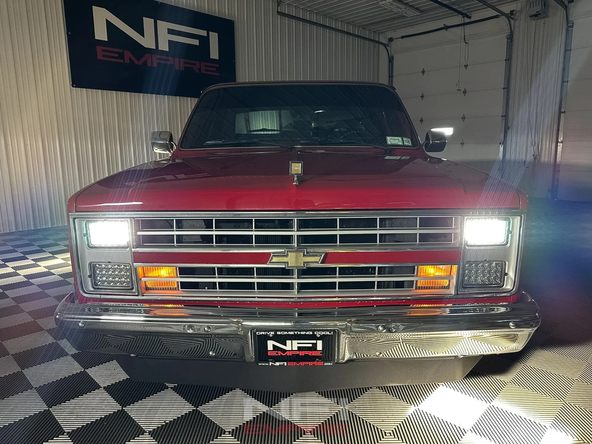 6.0L LS V8-Powered 1985 Chevrolet C10 Scottsdale
