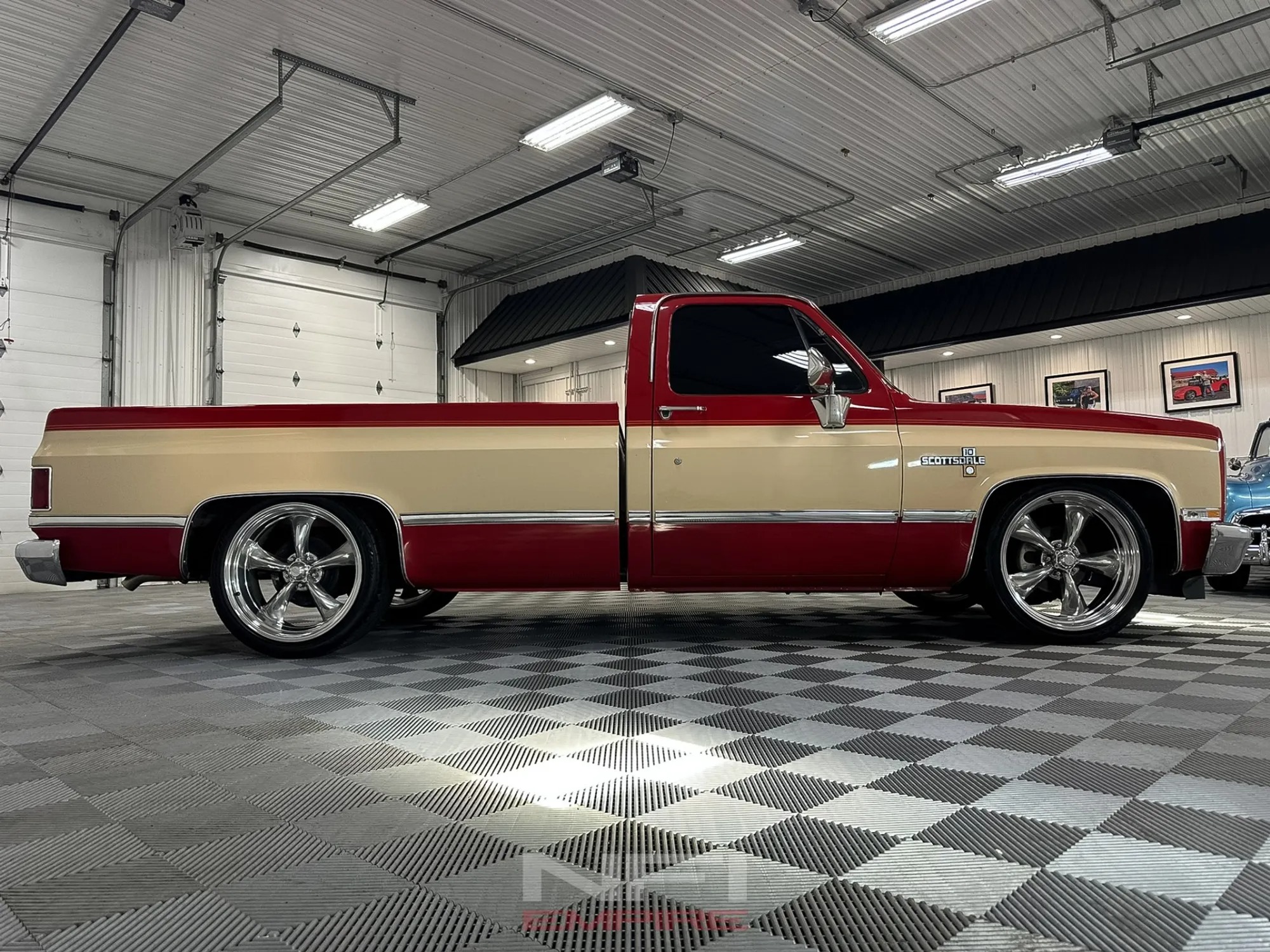 6.0L LS V8-Powered 1985 Chevrolet C10 Scottsdale