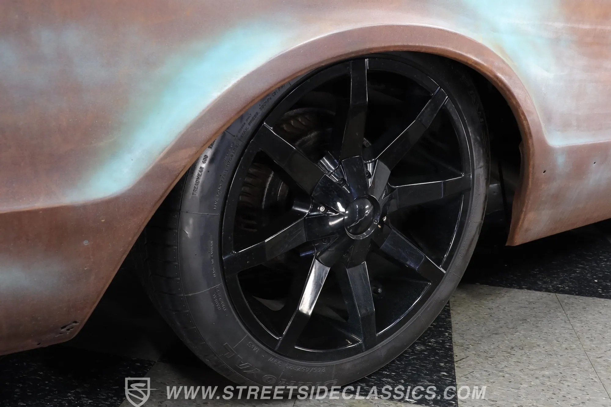 1970 GMC 1500 Patina Restomod