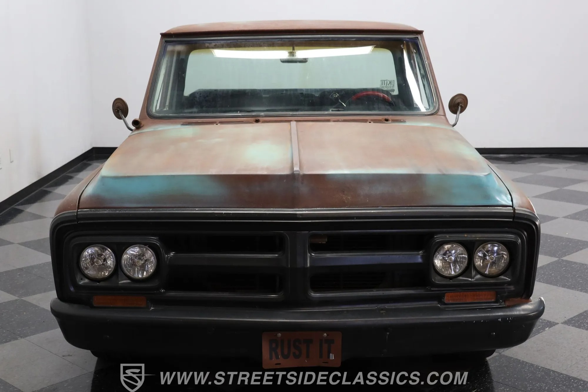 1970 GMC 1500 Patina Restomod