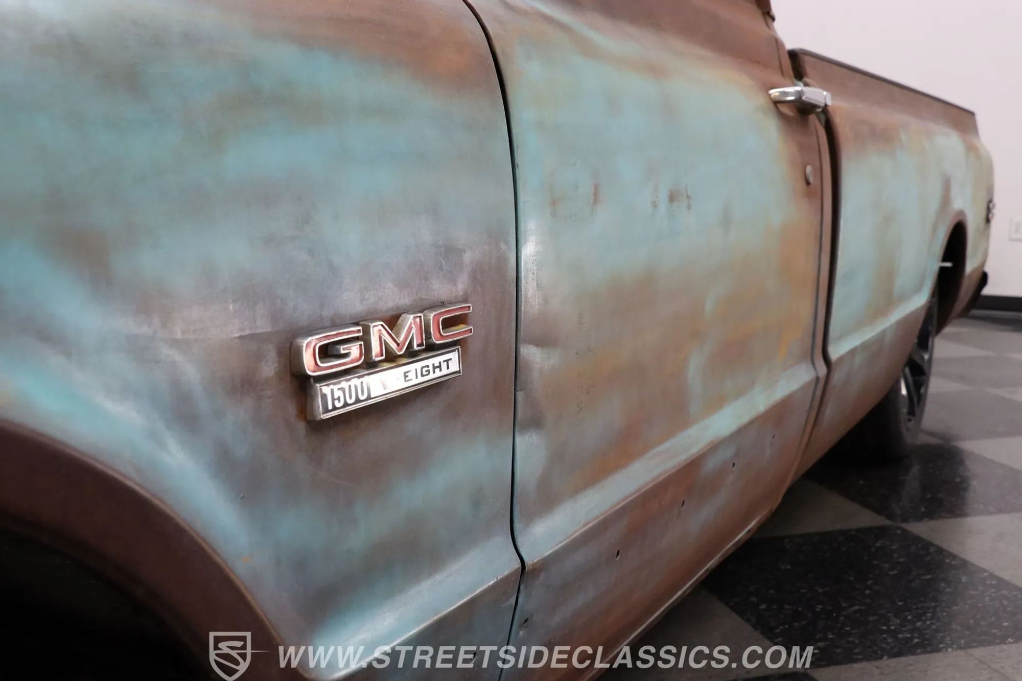 1970 GMC 1500 Patina Restomod