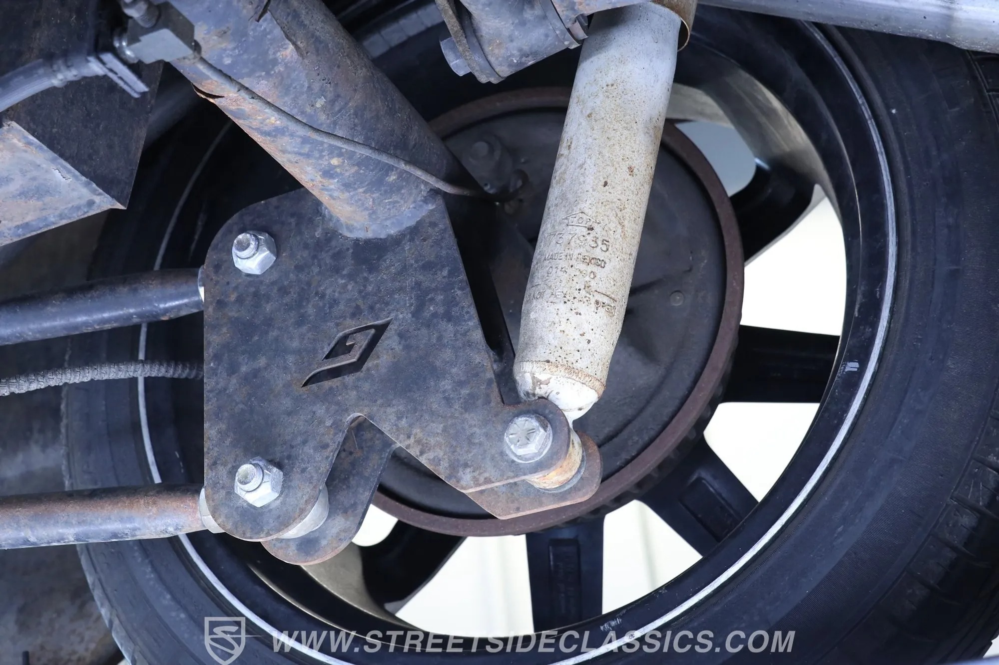 1970 GMC 1500 Patina Restomod