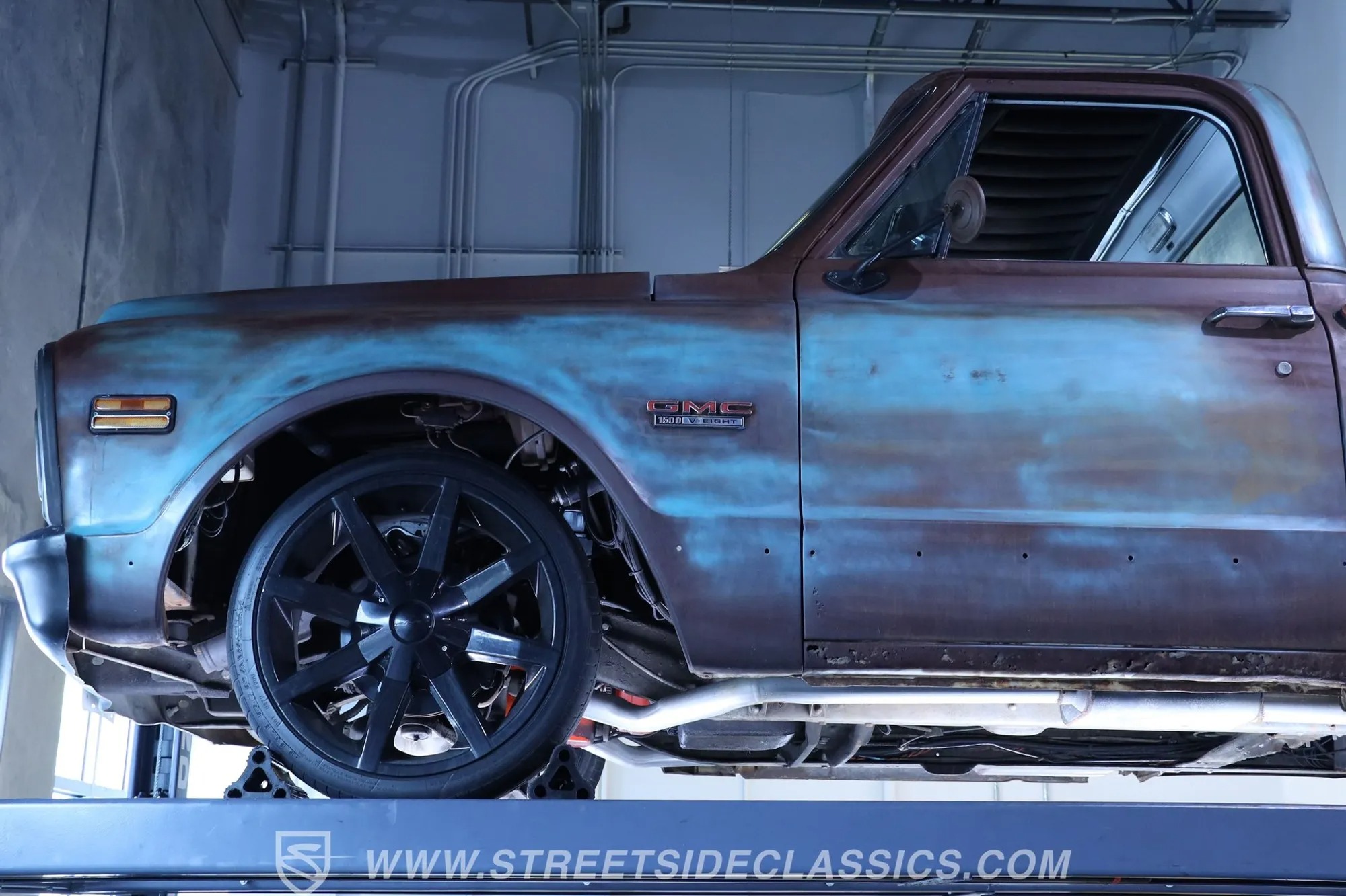 1970 GMC 1500 Patina Restomod