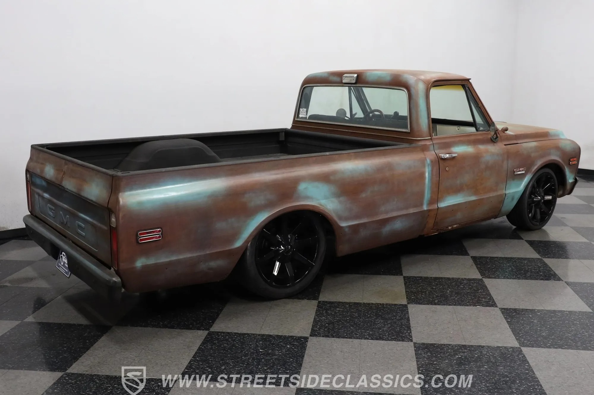 1970 GMC 1500 Patina Restomod
