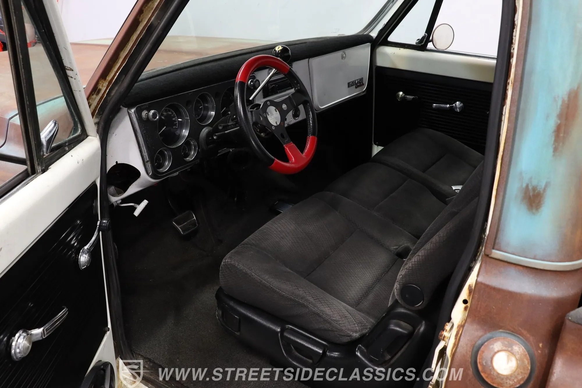 1970 GMC 1500 Patina Restomod