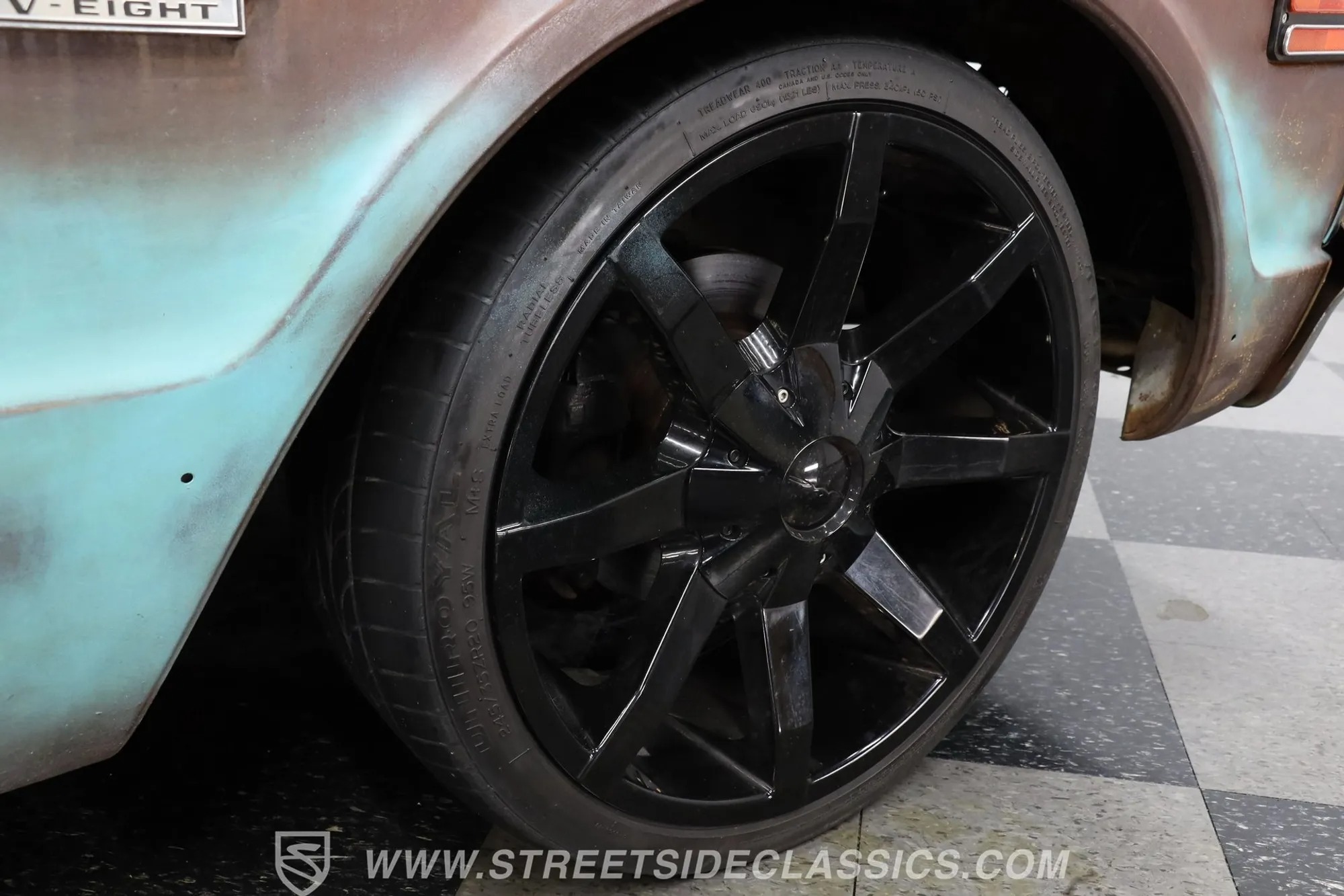 1970 GMC 1500 Patina Restomod