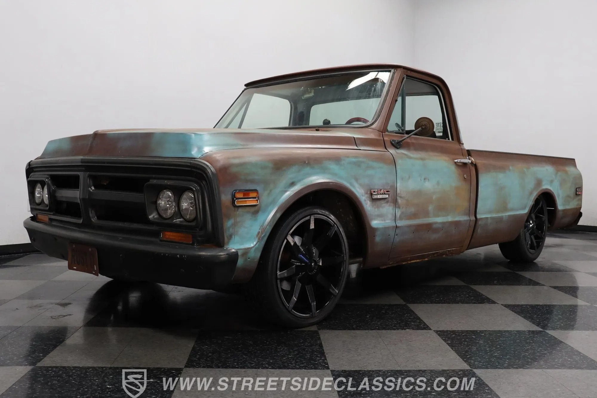 1970 GMC 1500 Patina Restomod