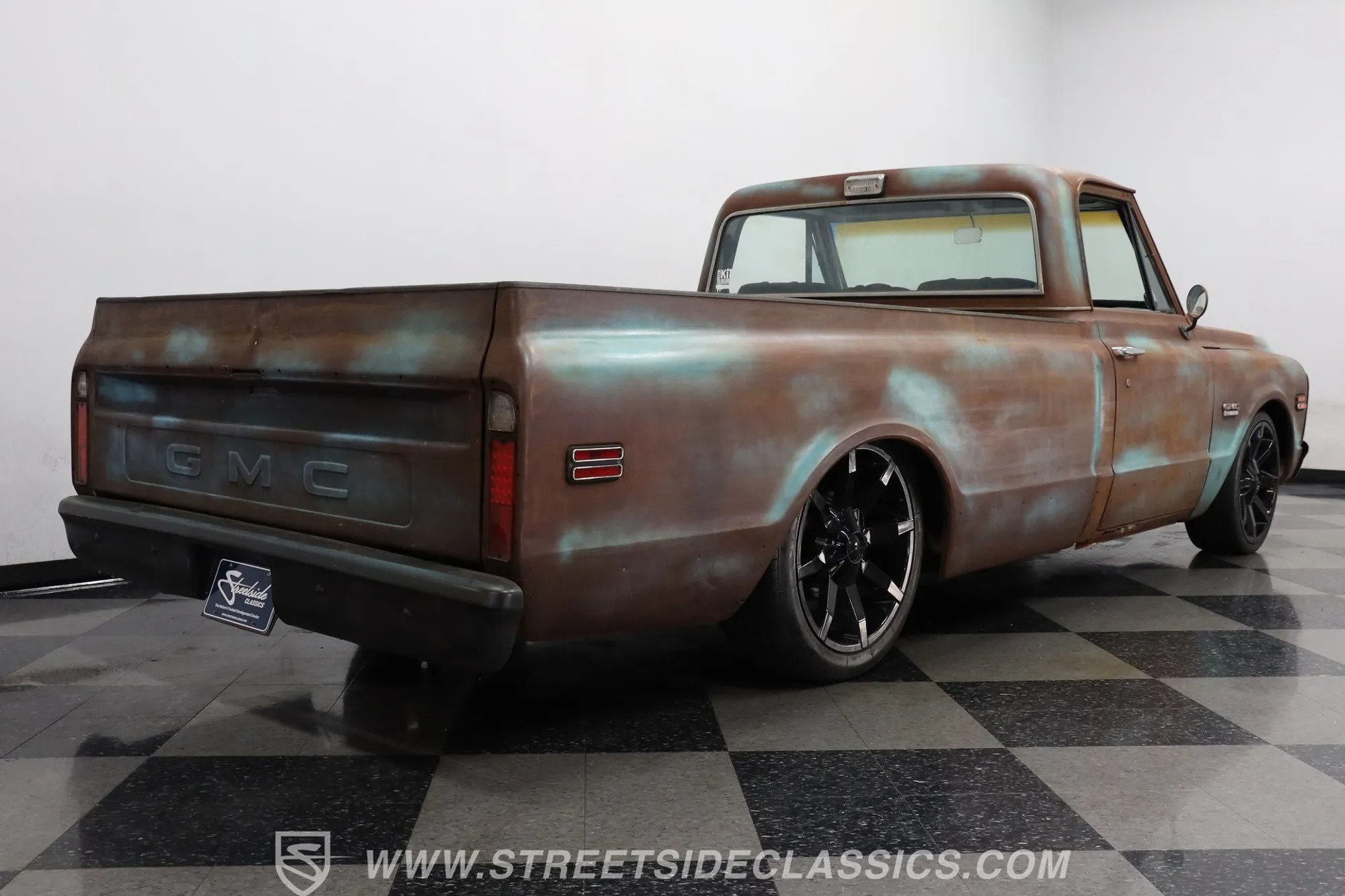 1970 GMC 1500 Patina Restomod