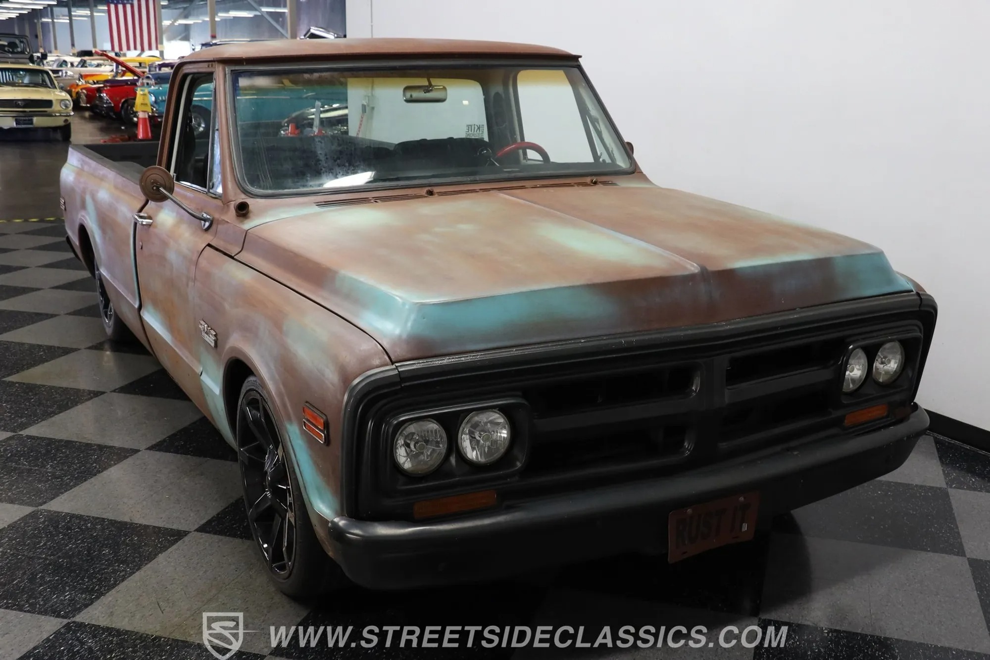 1970 GMC 1500 Patina Restomod