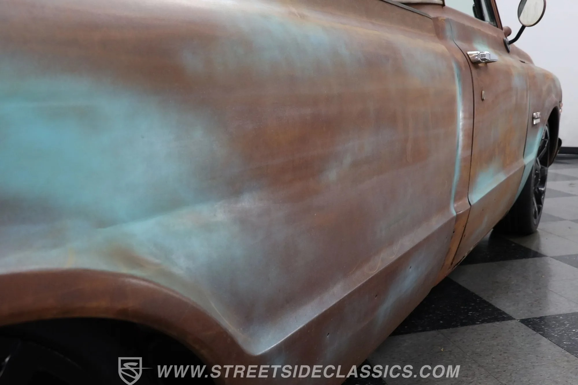 1970 GMC 1500 Patina Restomod