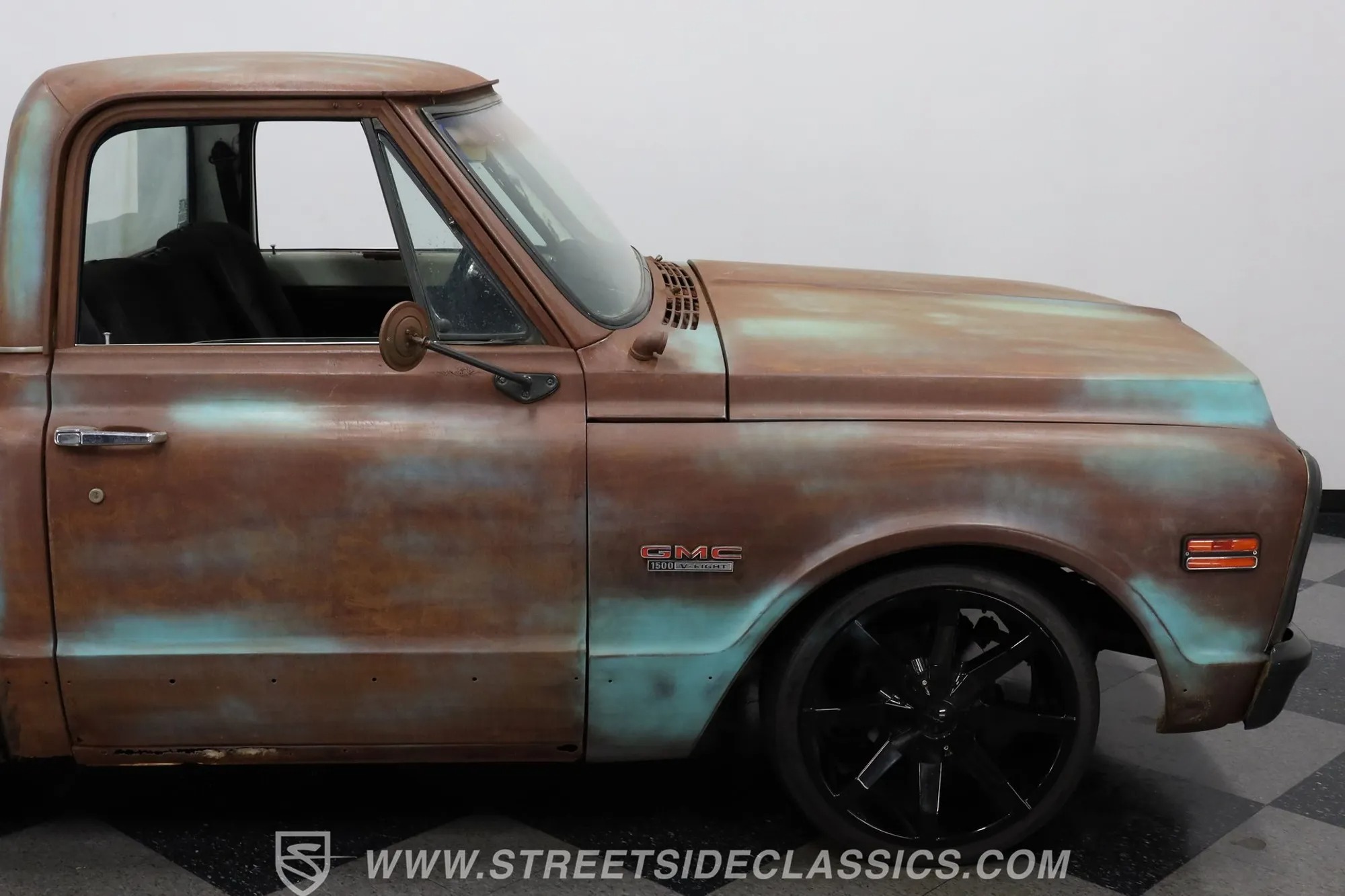 1970 GMC 1500 Patina Restomod