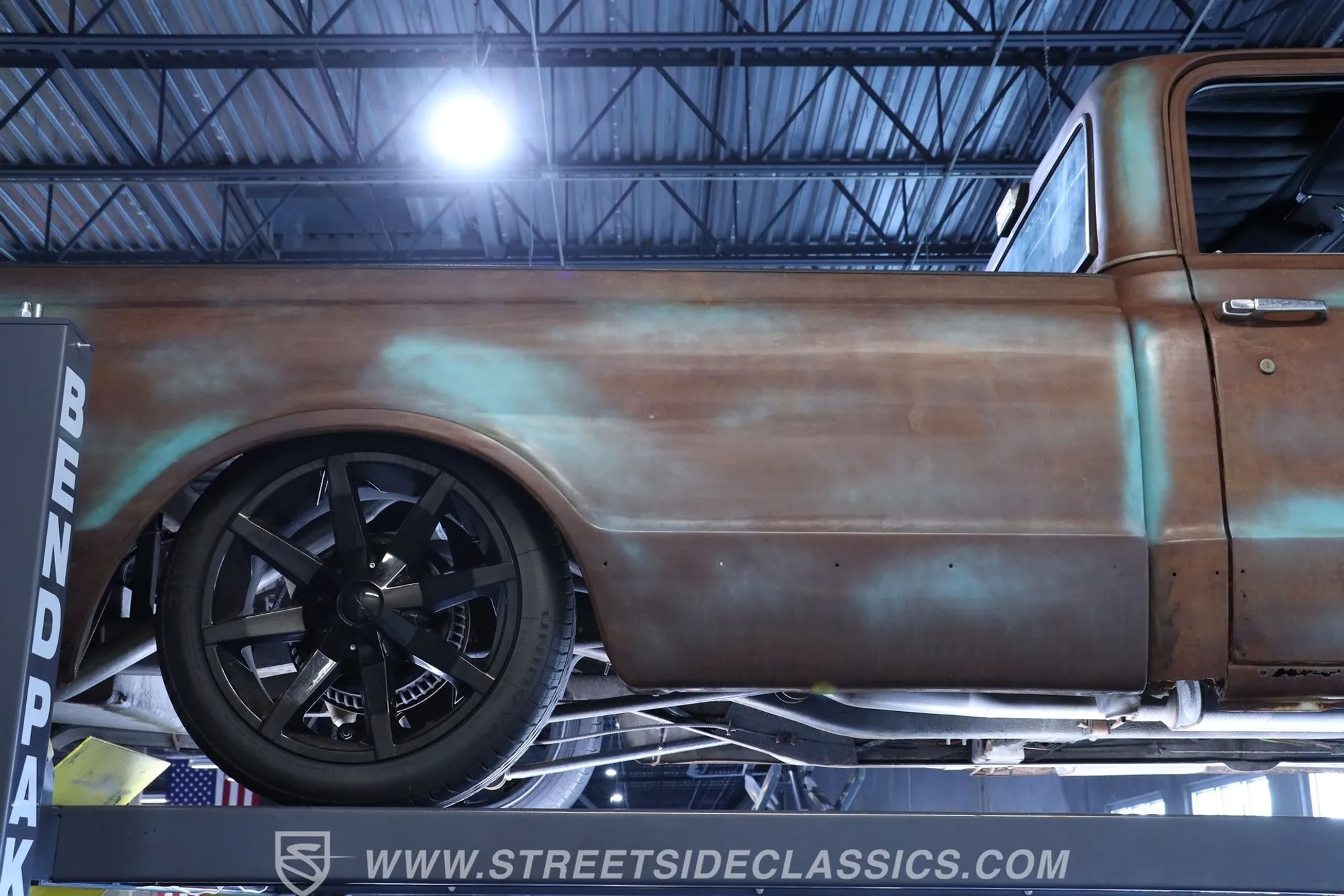 1970 GMC 1500 Patina Restomod