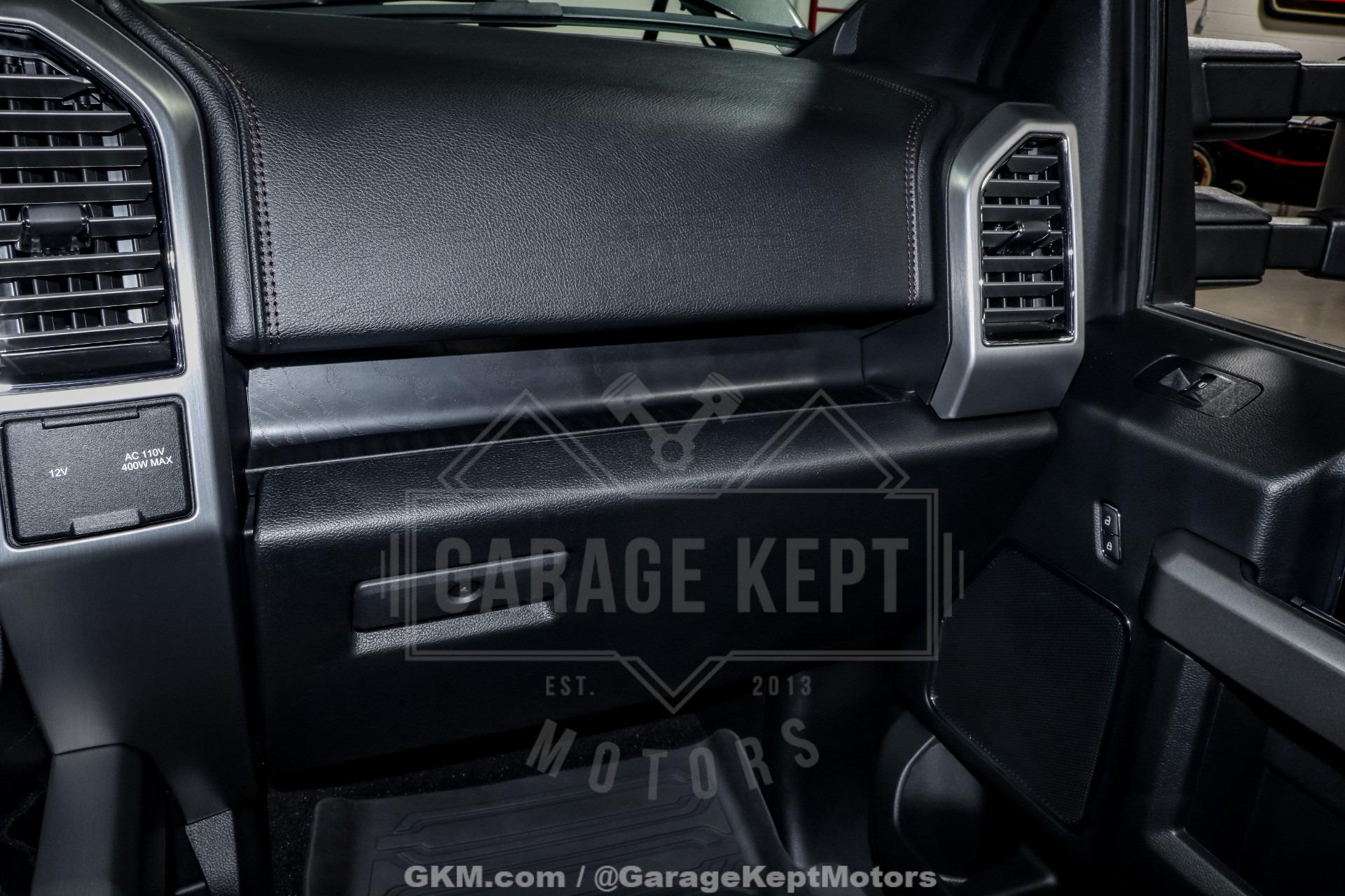 2019 Ford F-150 Platinum