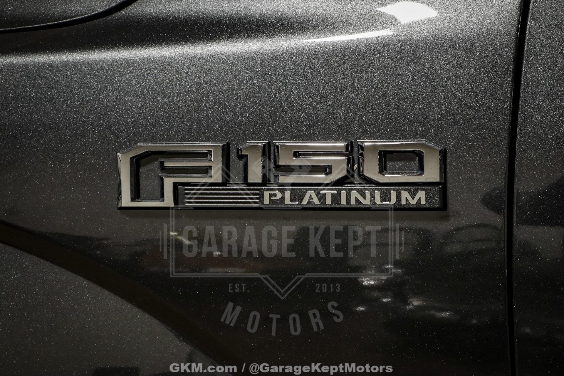 2019 Ford F-150 Platinum