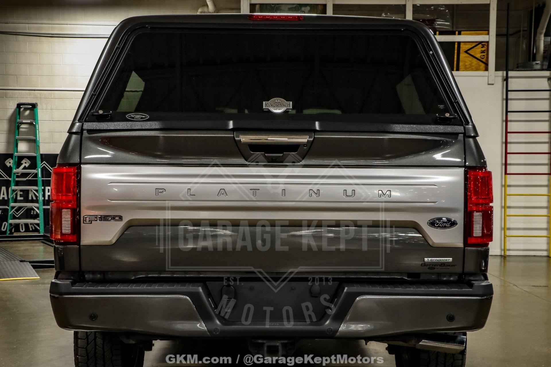 2019 Ford F-150 Platinum