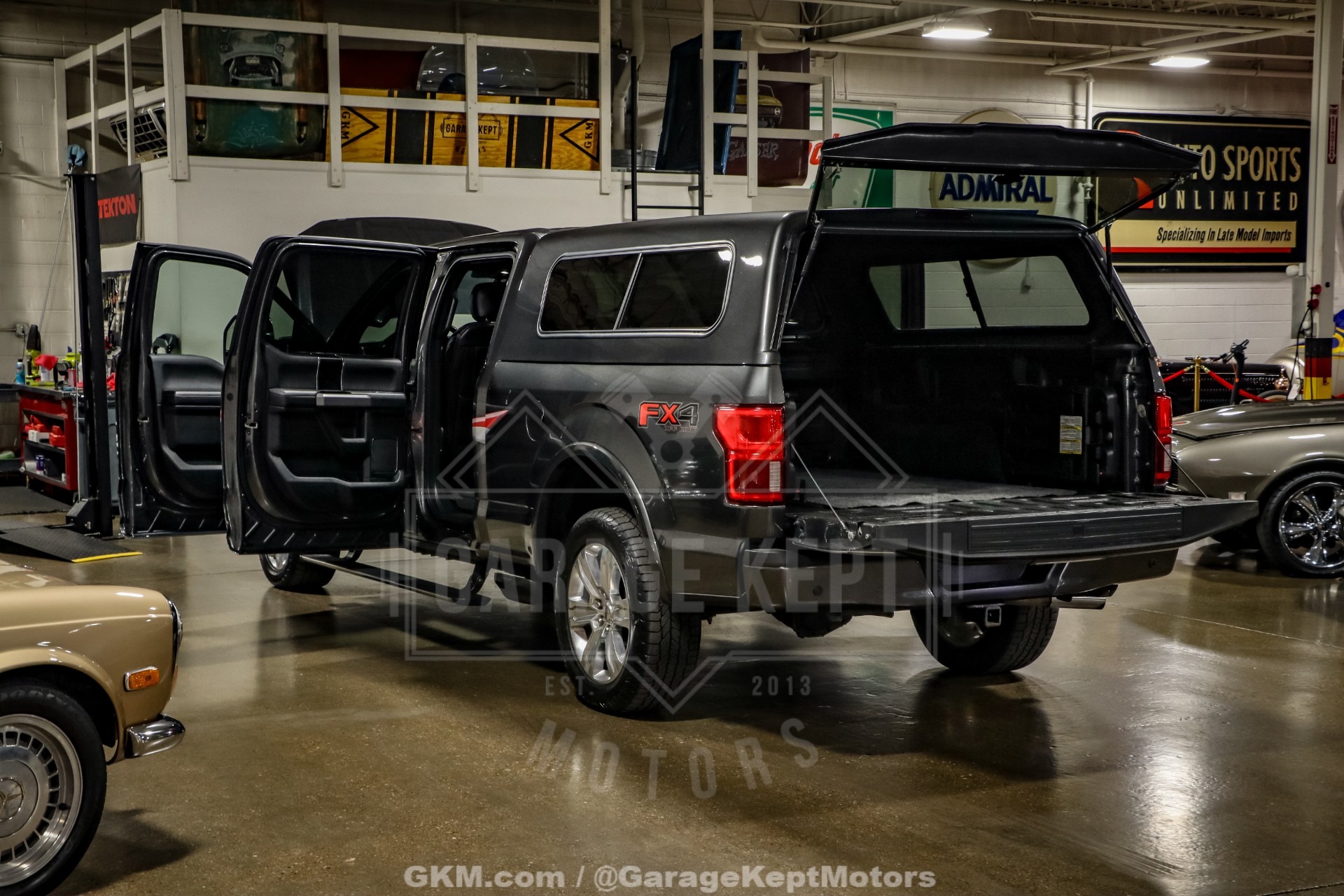 2019 Ford F-150 Platinum