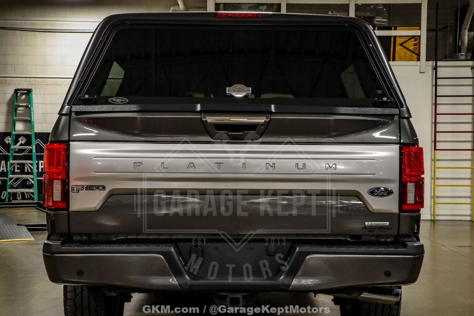 2019 Ford F-150 Platinum