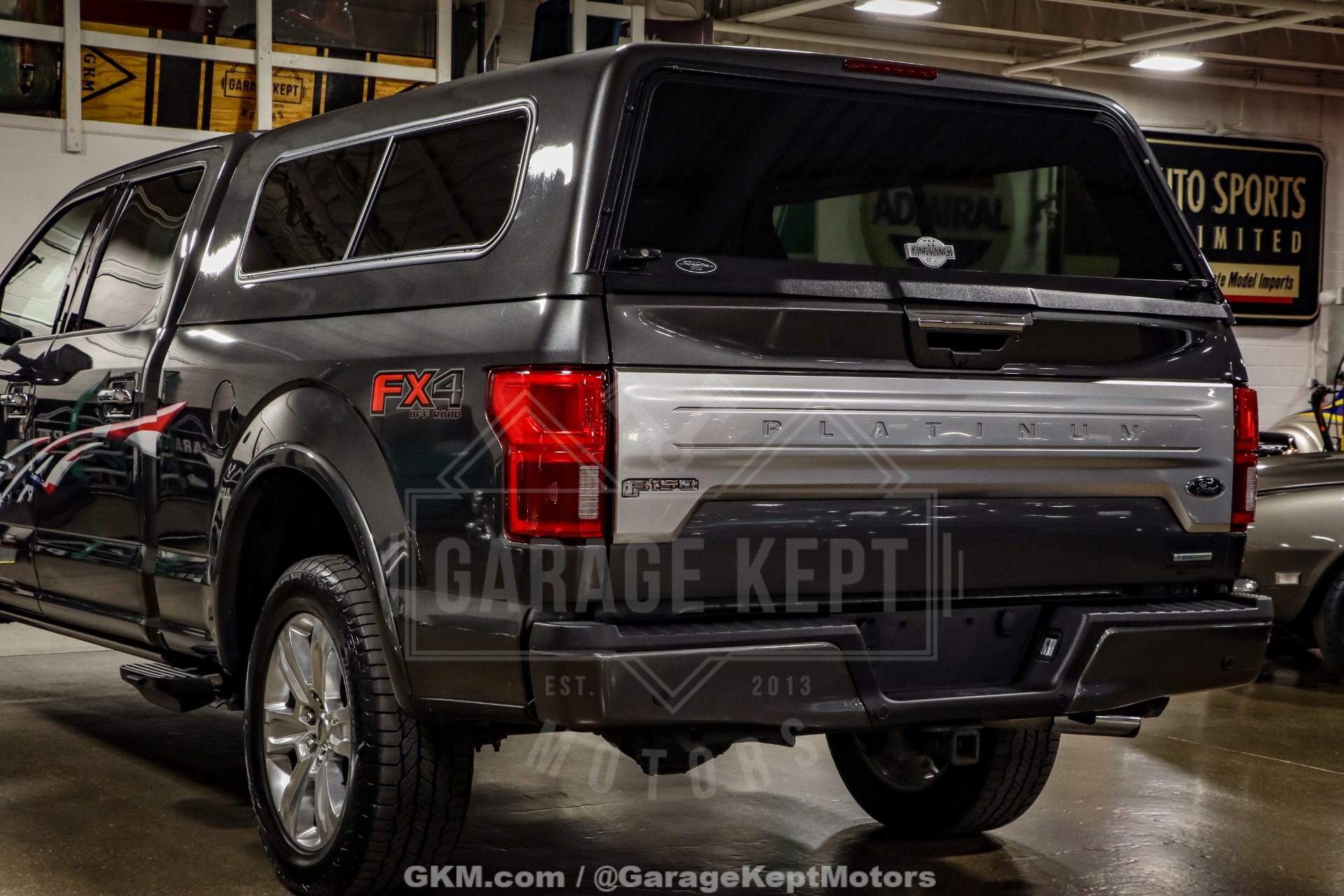 2019 Ford F-150 Platinum