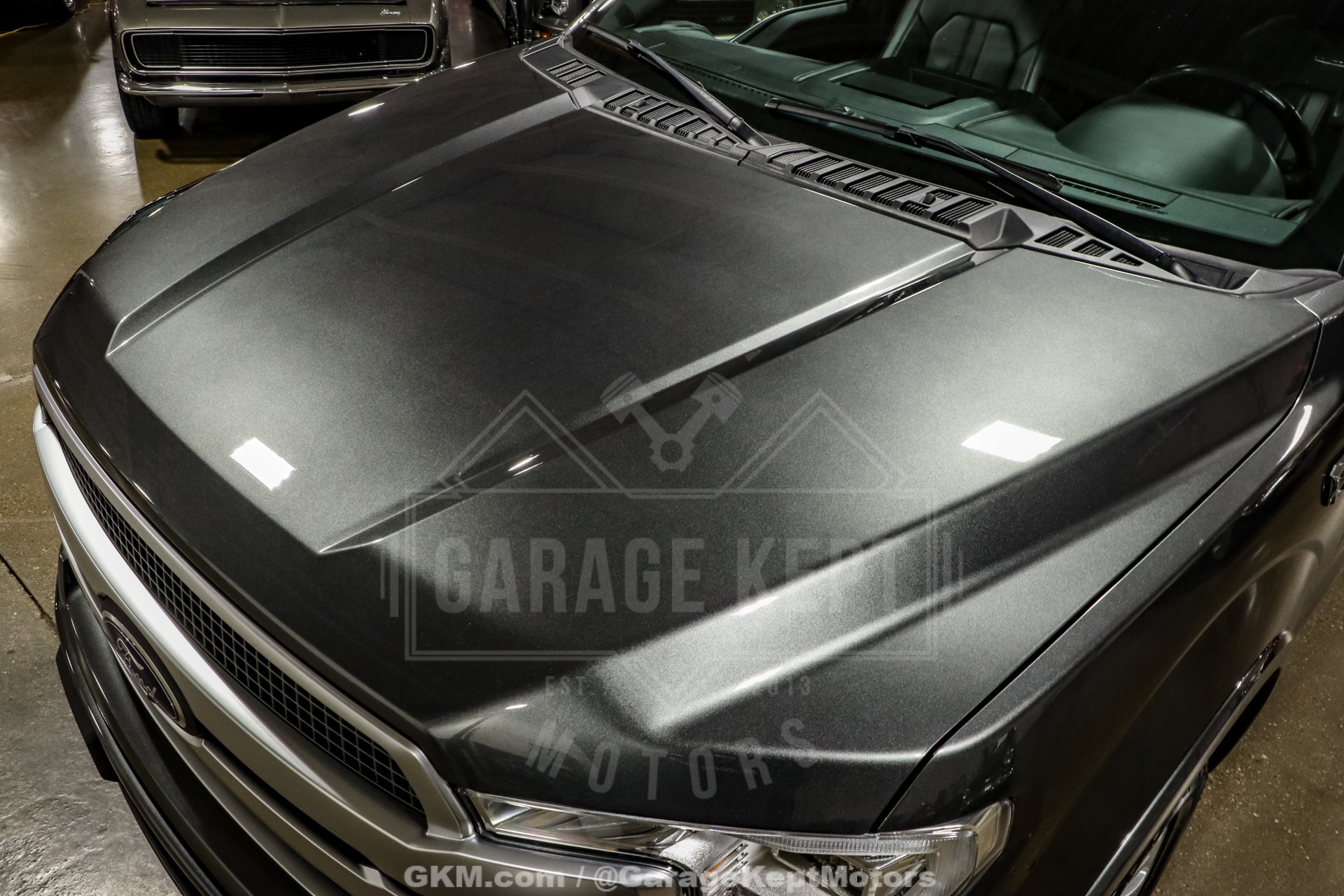 2019 Ford F-150 Platinum