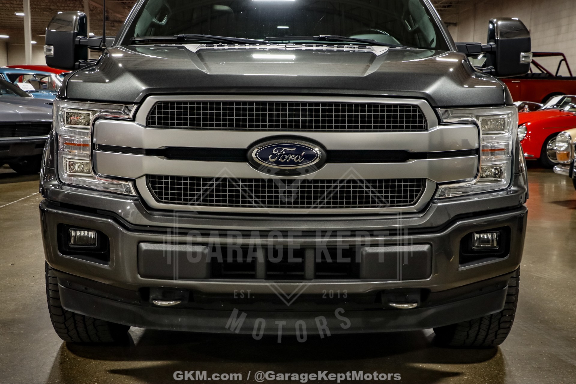 2019 Ford F-150 Platinum