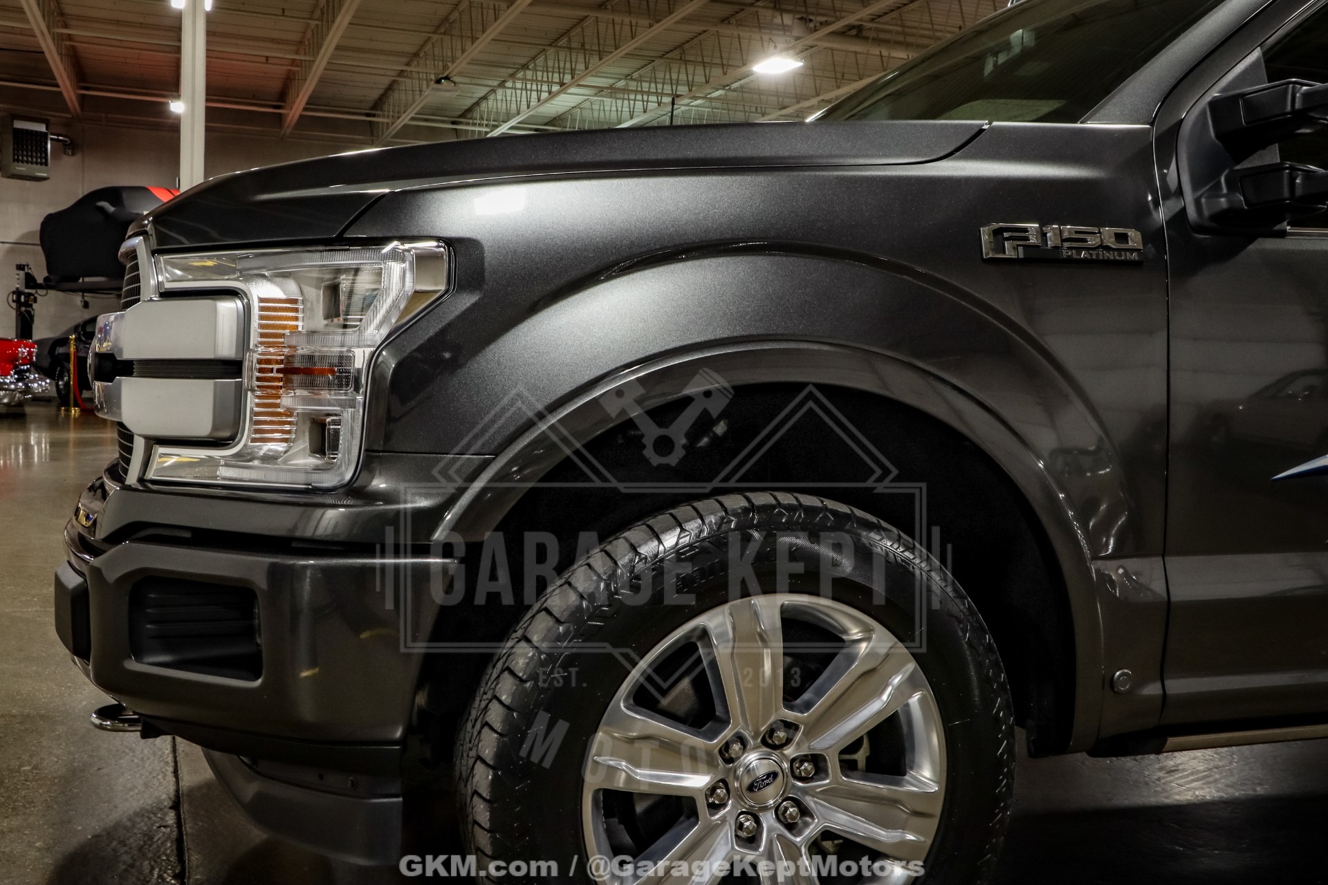 2019 Ford F-150 Platinum