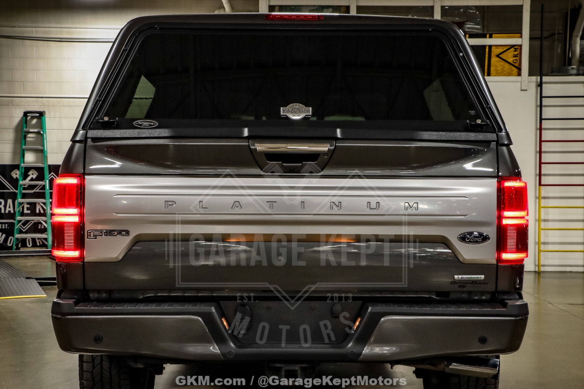 2019 Ford F-150 Platinum