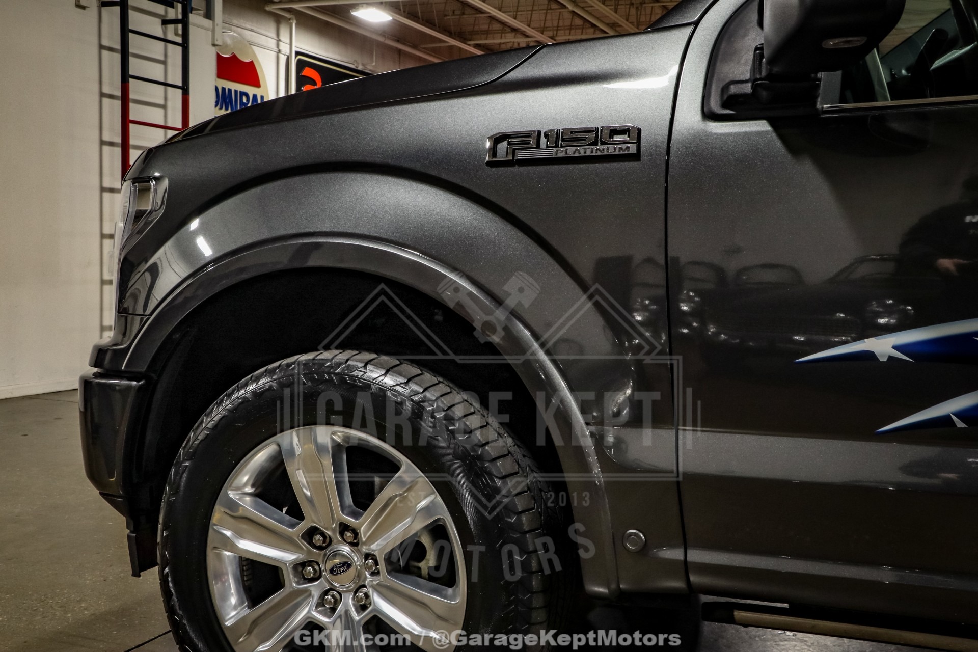 2019 Ford F-150 Platinum