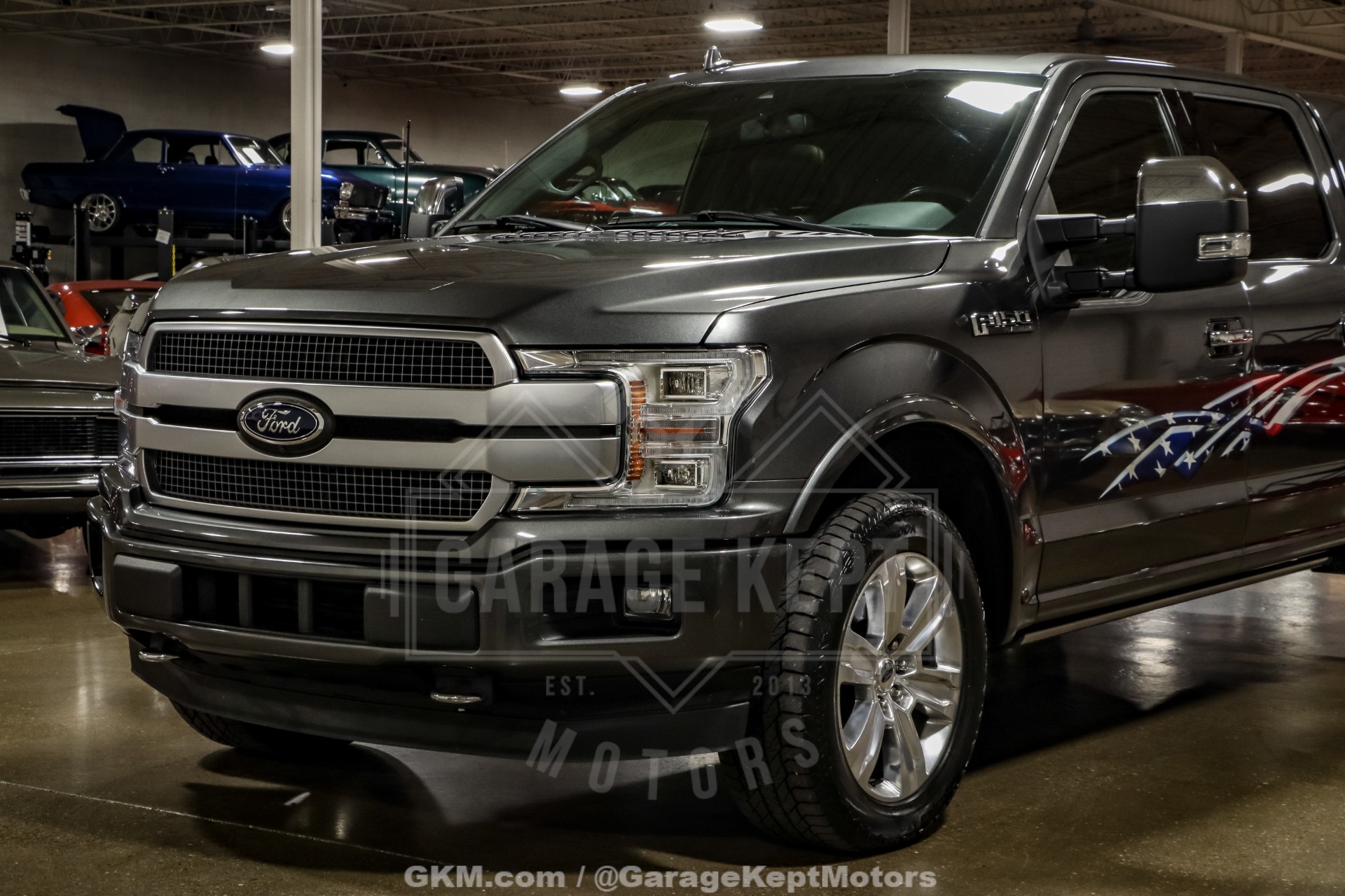 2019 Ford F-150 Platinum