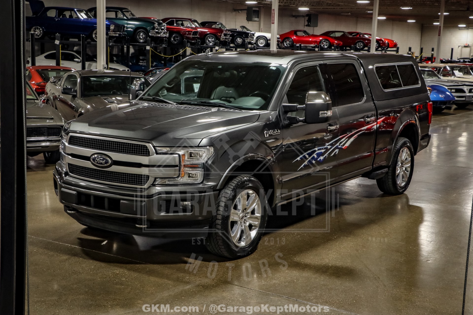 2019 Ford F-150 Platinum