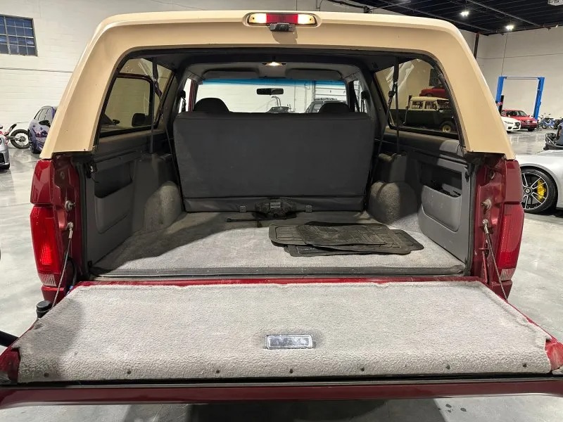 1996 Ford Bronco Eddie Bauer