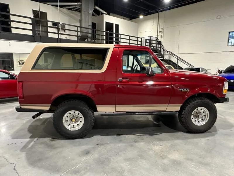 1996 Ford Bronco Eddie Bauer