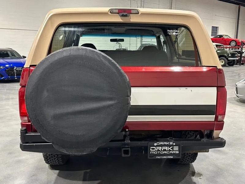 1996 Ford Bronco Eddie Bauer