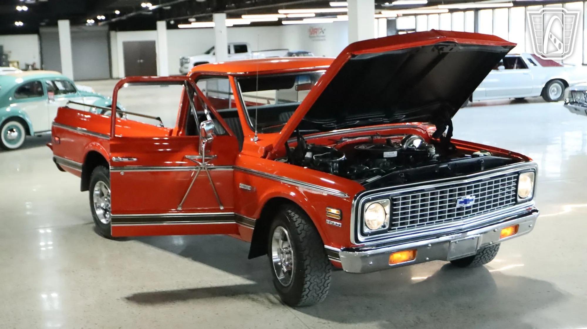 1971 Chevrolet C20 Cheyenne Super