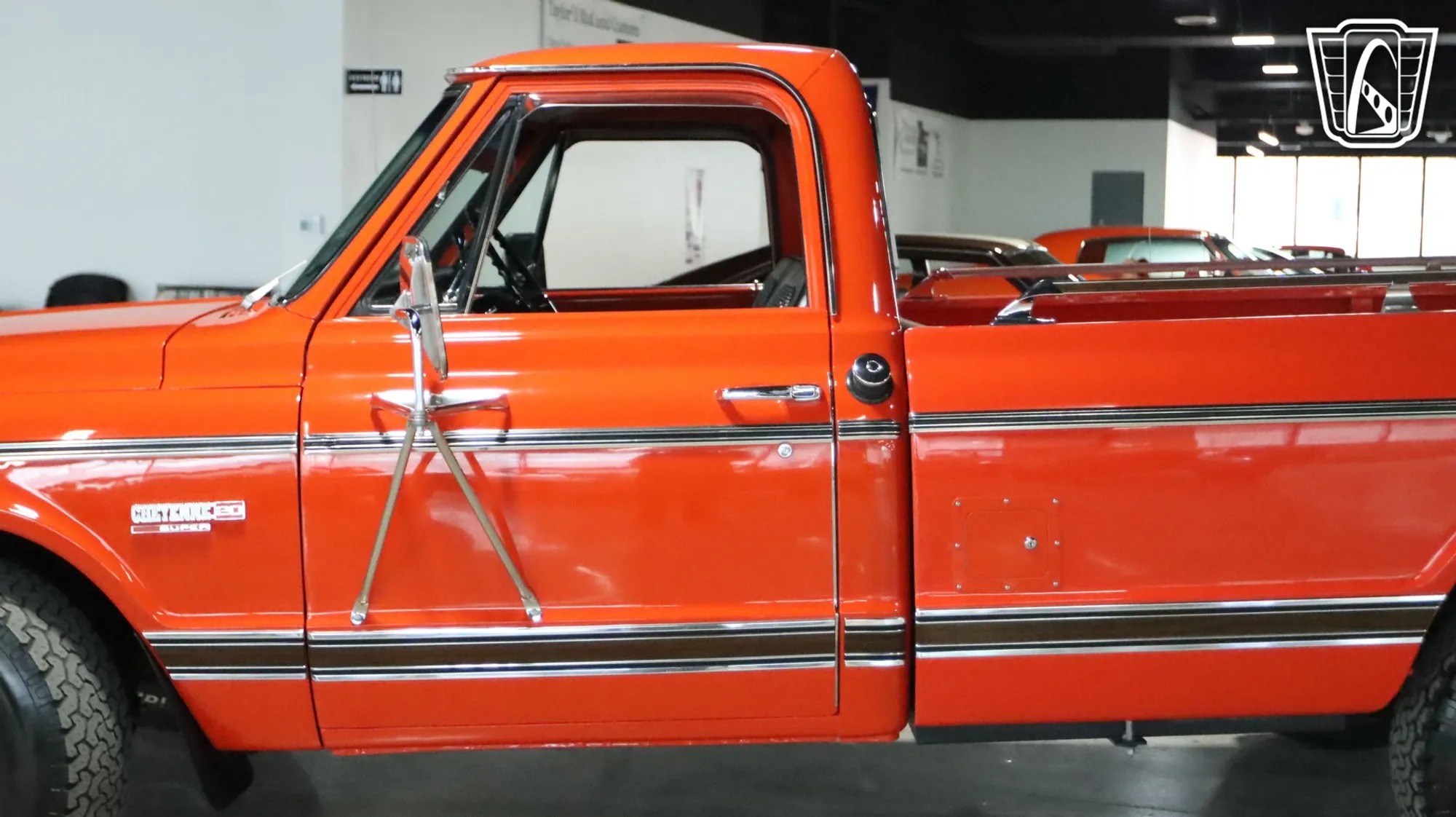 1971 Chevrolet C20 Cheyenne Super