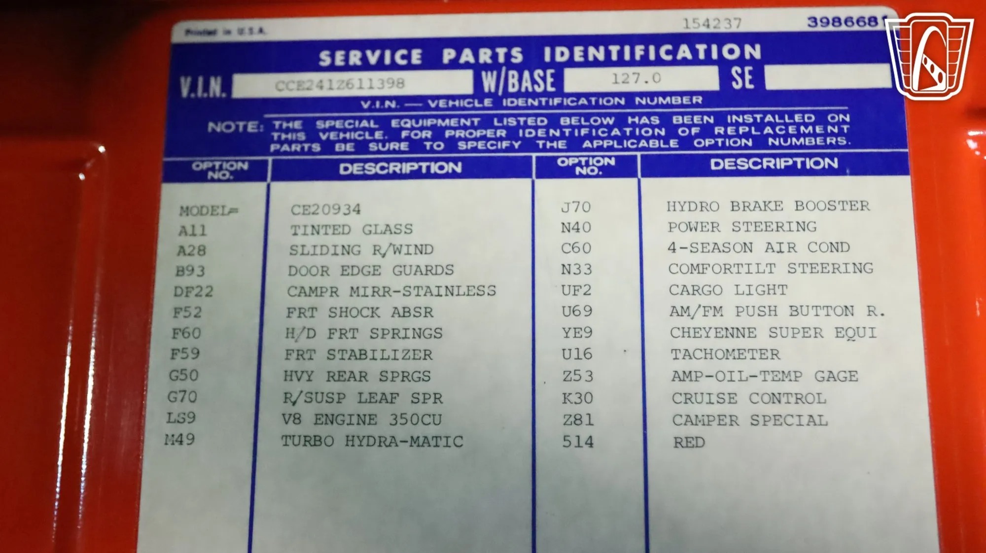 1971 Chevrolet C20 Cheyenne Super