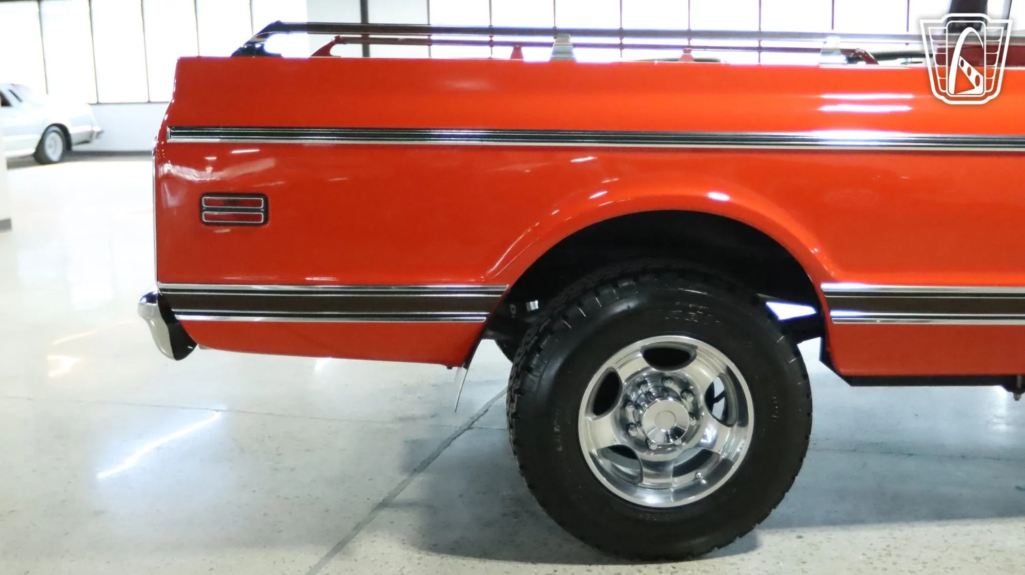 1971 Chevrolet C20 Cheyenne Super