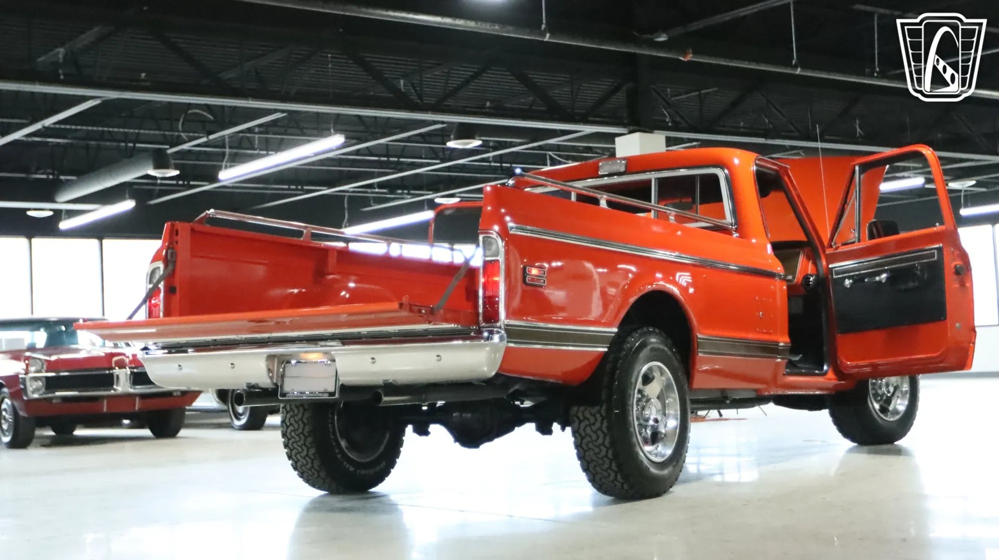 1971 Chevrolet C20 Cheyenne Super