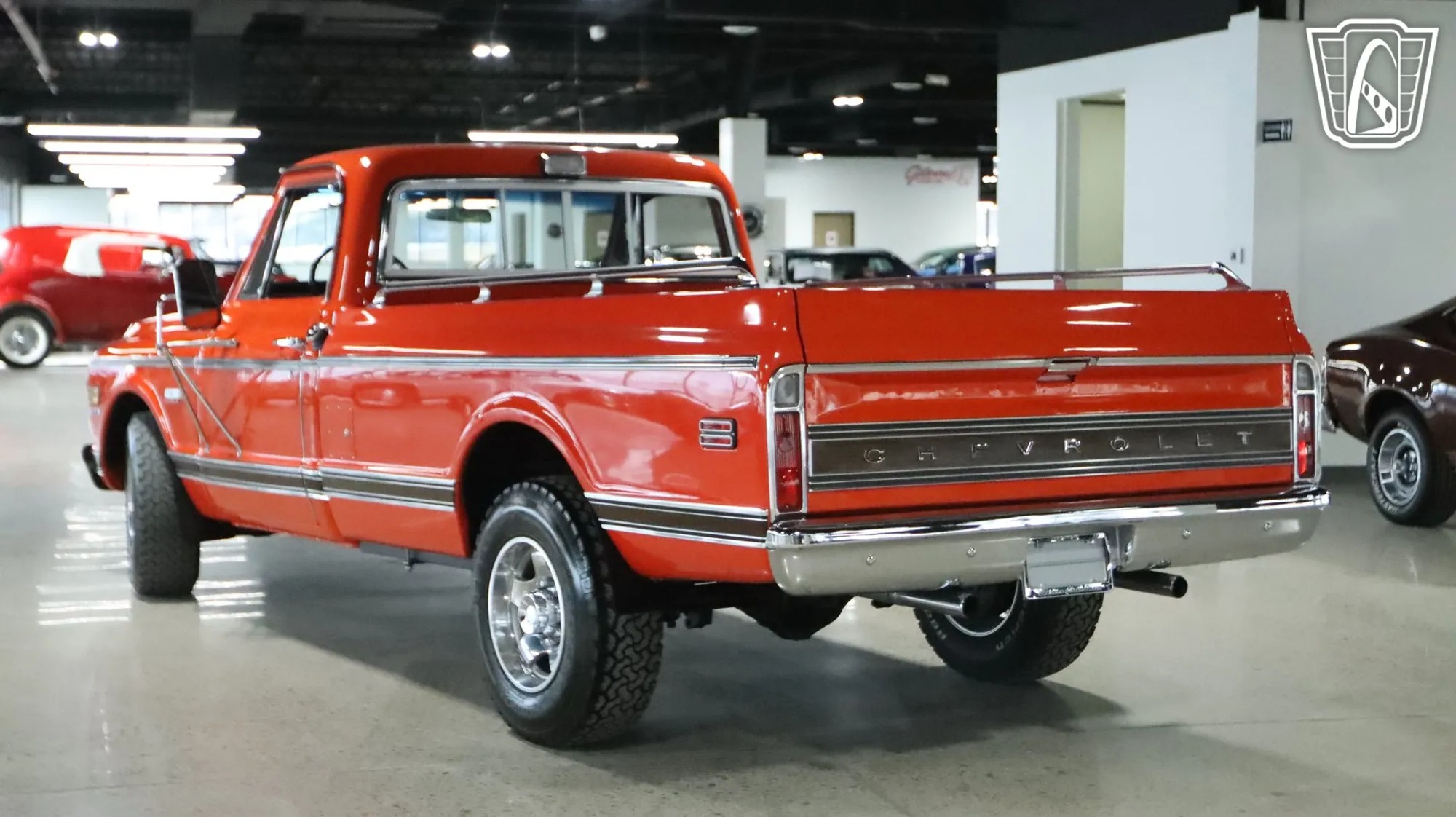1971 Chevrolet C20 Cheyenne Super