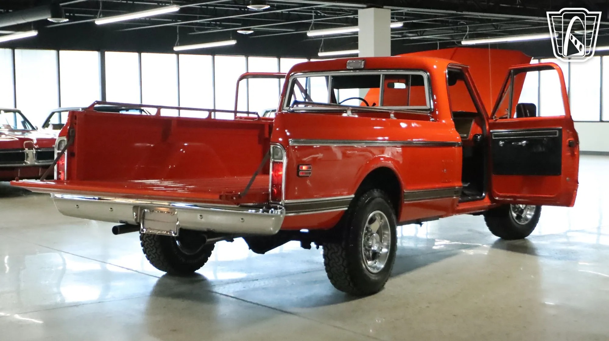 1971 Chevrolet C20 Cheyenne Super
