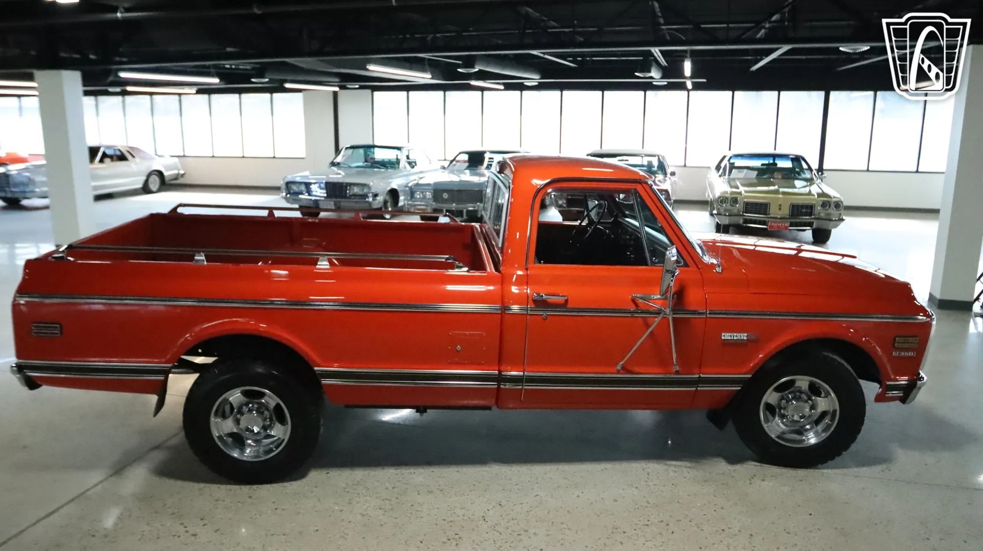 1971 Chevrolet C20 Cheyenne Super